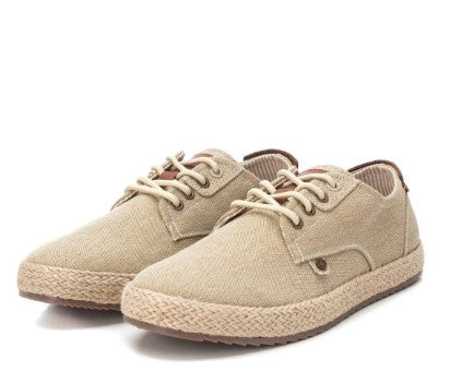 Zapato Lona Beige