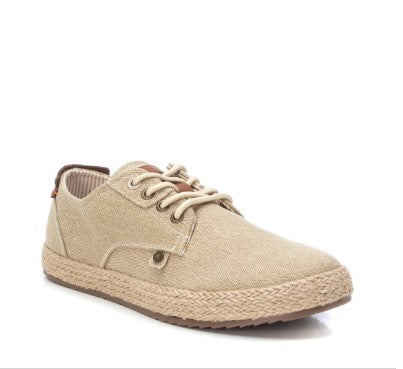 Zapato Lona Beige