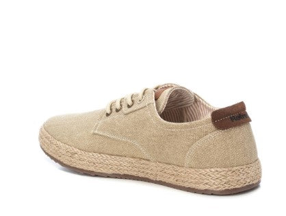 Zapato Lona Beige