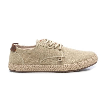 Zapato Lona Beige